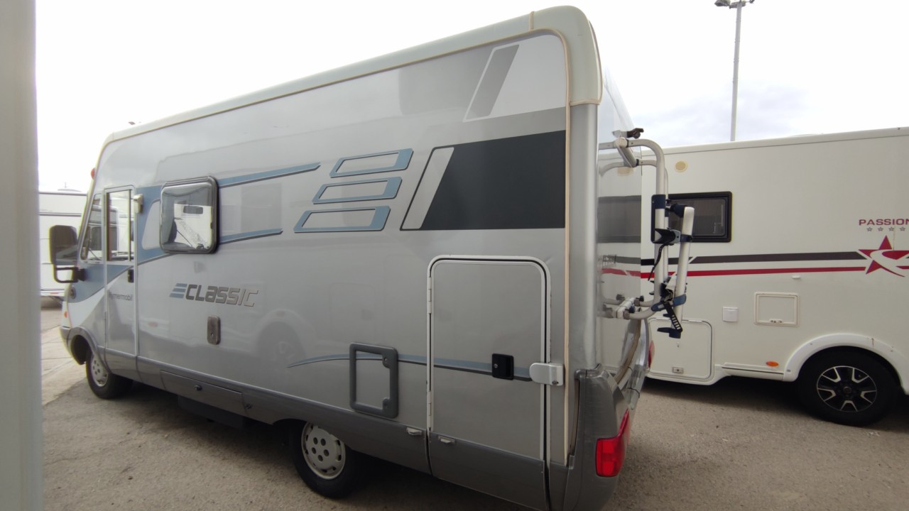 AUTOCARAVANA SEGONA MÀ HYMER BC 504
