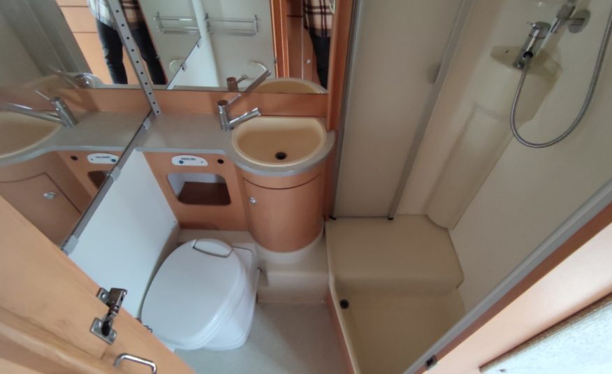 AUTOCARAVANA SEGUNDA MANO HYMER BC 504