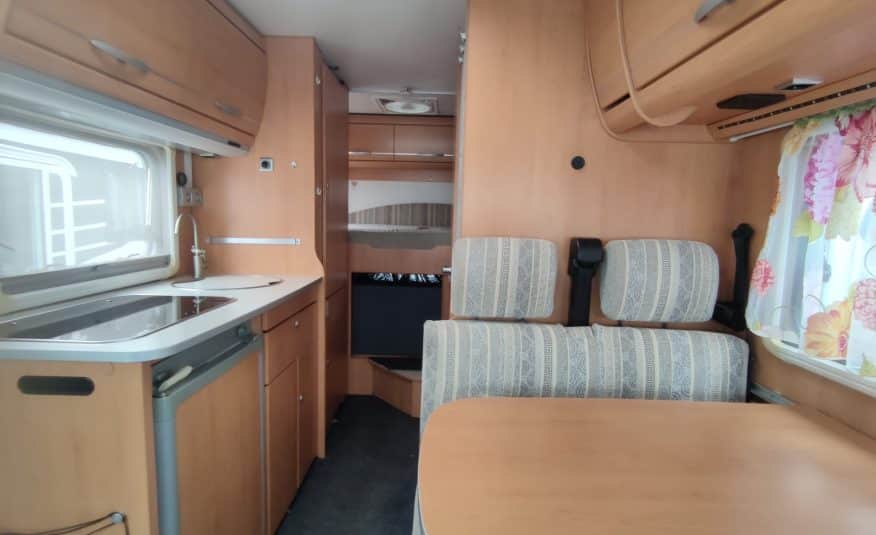 AUTOCARAVANA SEGUNDA MANO HYMER BC 504
