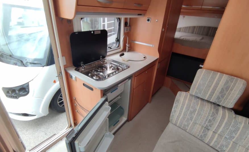 AUTOCARAVANA SEGUNDA MANO HYMER BC 504