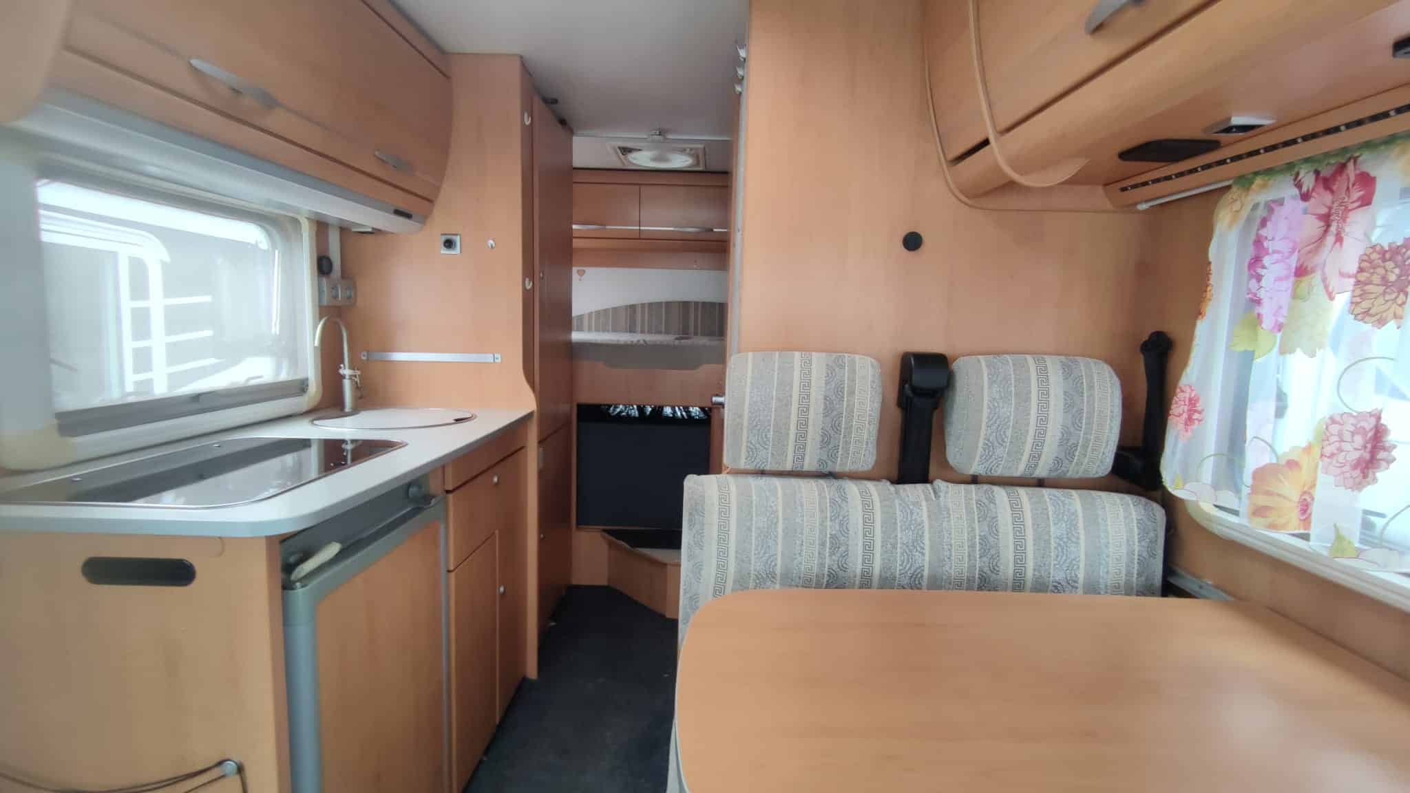 AUTOCARAVANA SEGONA MÀ HYMER BC 504