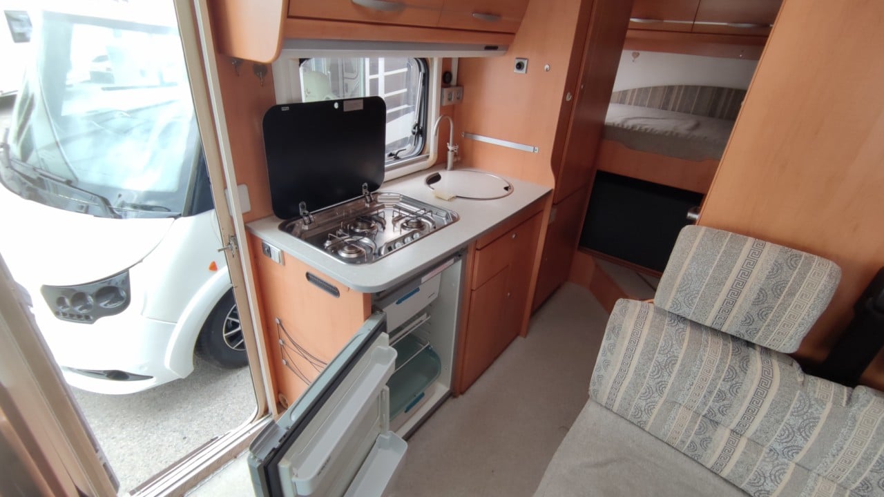 AUTOCARAVANA SEGONA MÀ HYMER BC 504