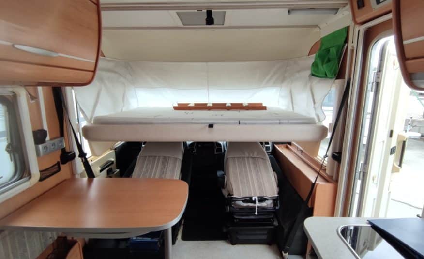 AUTOCARAVANA SEGUNDA MANO HYMER BC 504