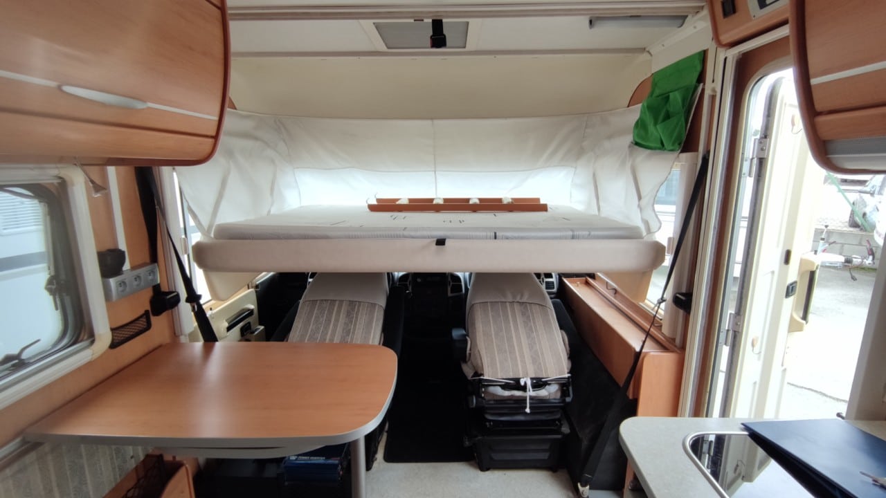 AUTOCARAVANA SEGONA MÀ HYMER BC 504