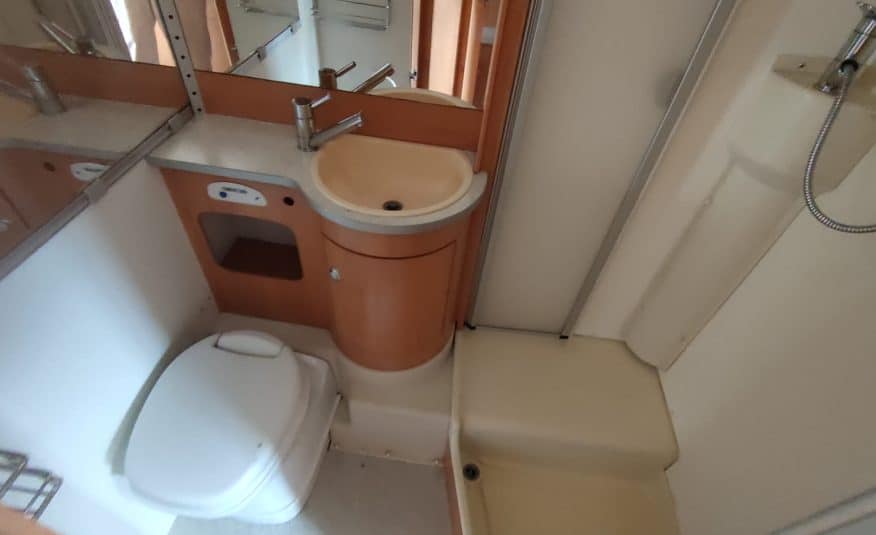 AUTOCARAVANA SEGUNDA MANO HYMER BC 504