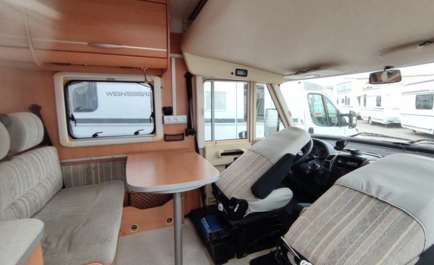 AUTOCARAVANA SEGUNDA MANO HYMER BC 504