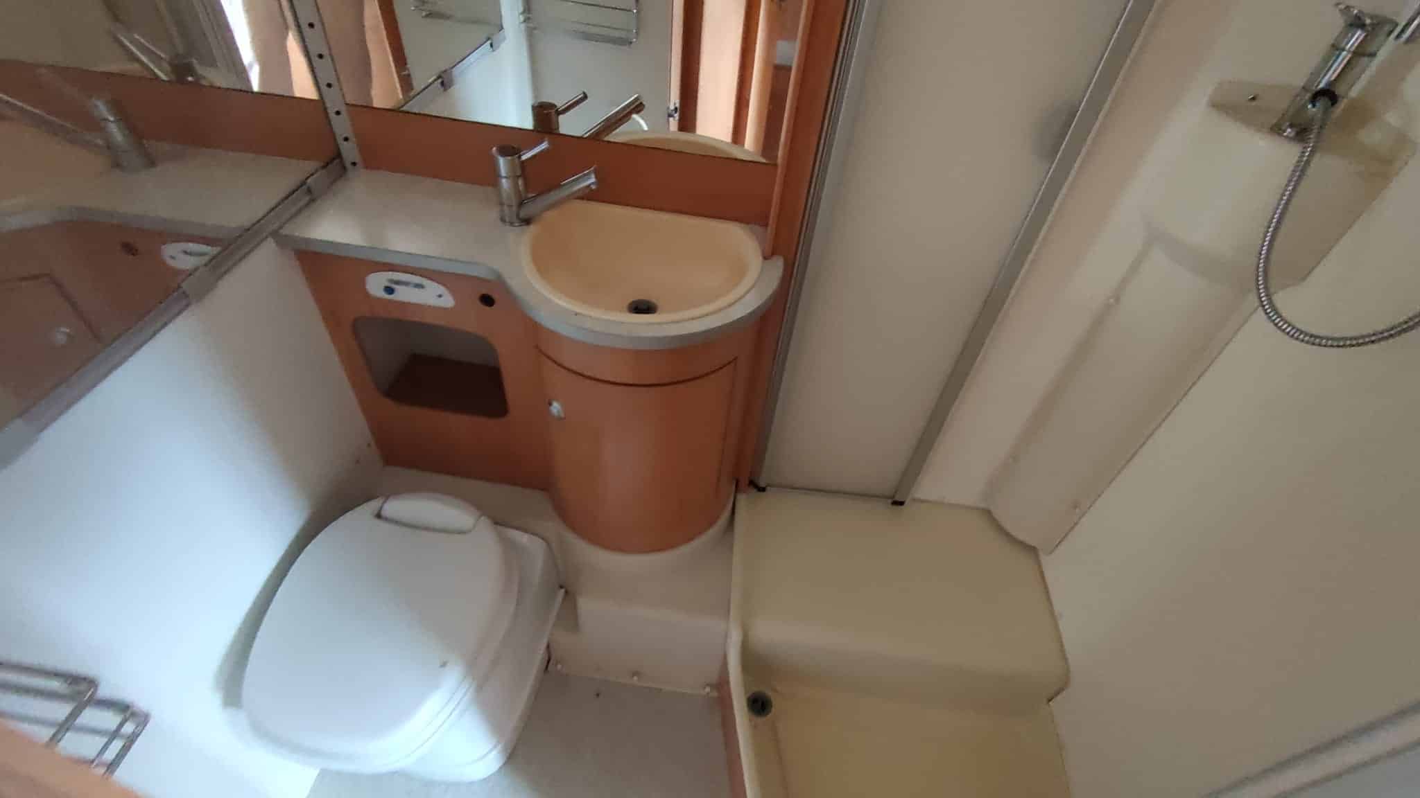 AUTOCARAVANA SEGONA MÀ HYMER BC 504