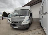 AUTOCARAVANA SEGUNDA MANO HYMER BC 504