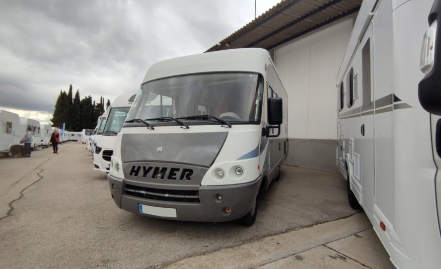 AUTOCARAVANA SEGUNDA MANO HYMER BC 504