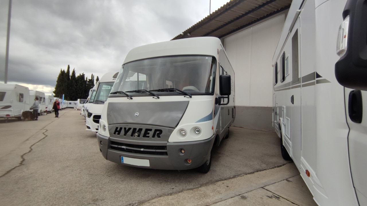 AUTOCARAVANA SEGONA MÀ HYMER BC 504