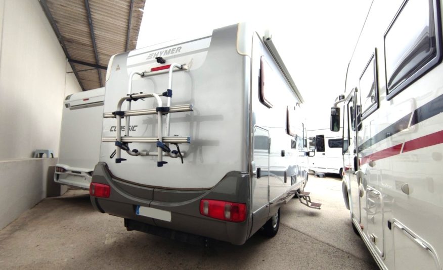 AUTOCARAVANA SEGUNDA MANO HYMER BC 504