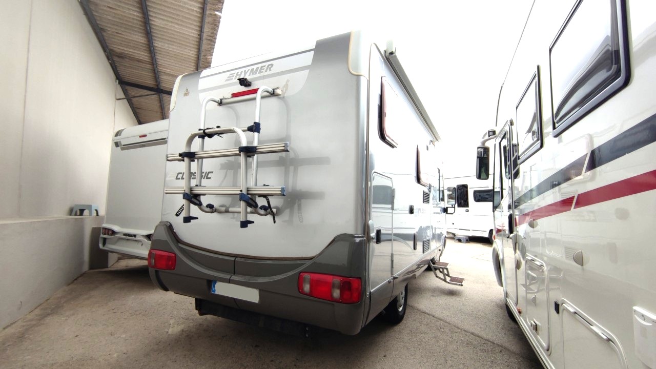 AUTOCARAVANA SEGONA MÀ HYMER BC 504