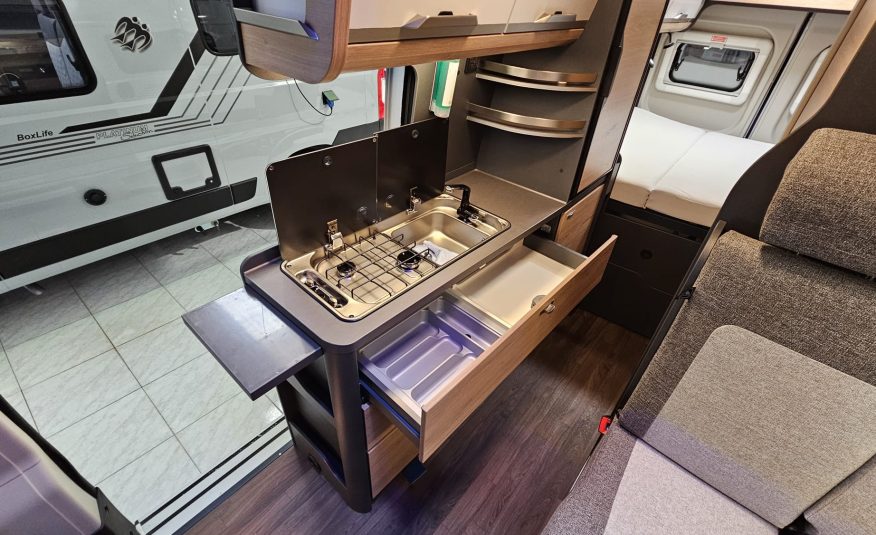 CAMPER KNAUS BOXLIFE PRO 600 MQ TECHO ELEVABLE