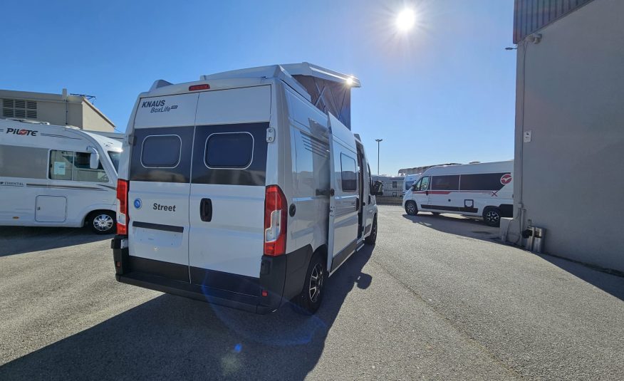 CAMPER KNAUS BOXLIFE PRO 600 MQ TECHO ELEVABLE