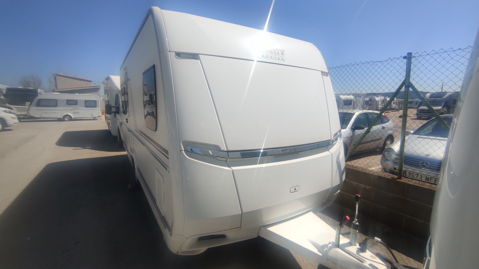 CARAVANA FENDT APERO 465 SFB