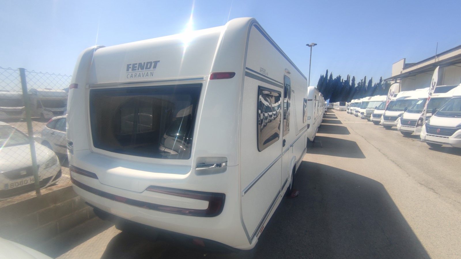 CARAVANA FENDT APERO 465 SFB
