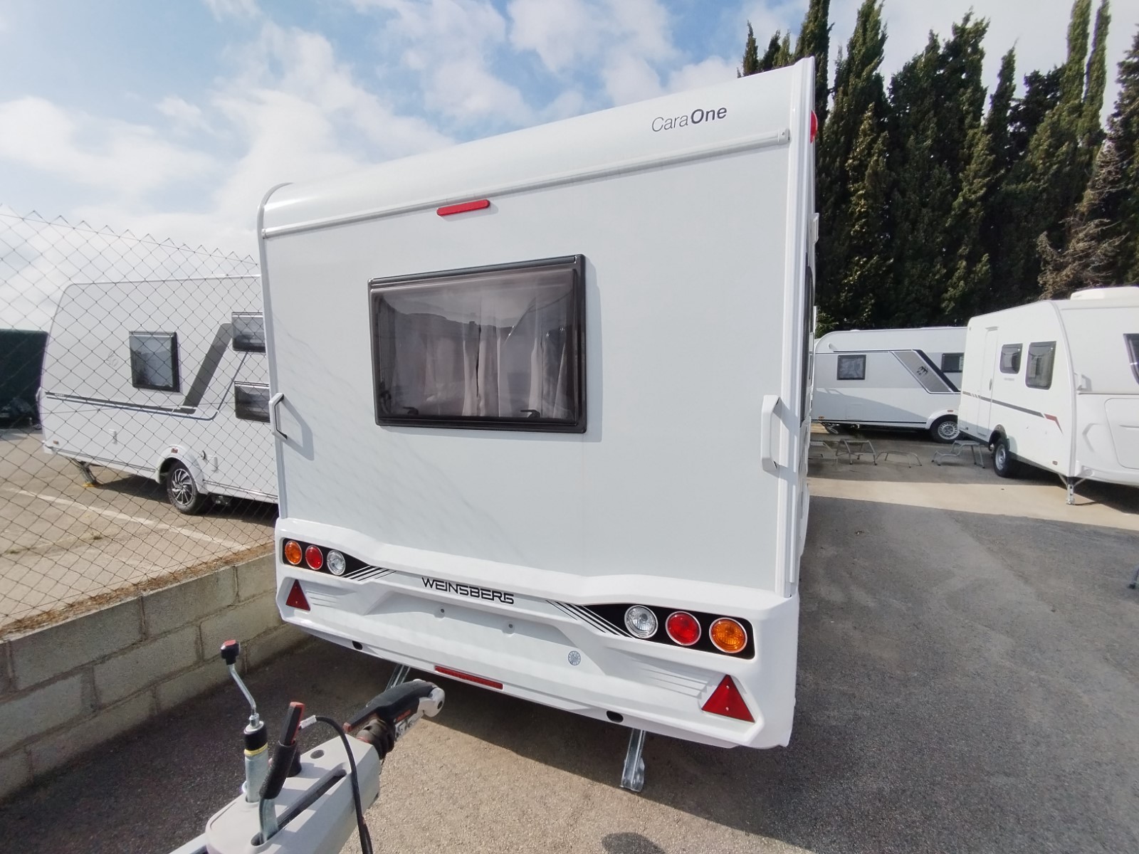 CARAVANA WEINSBERG CARAONE 450 FU