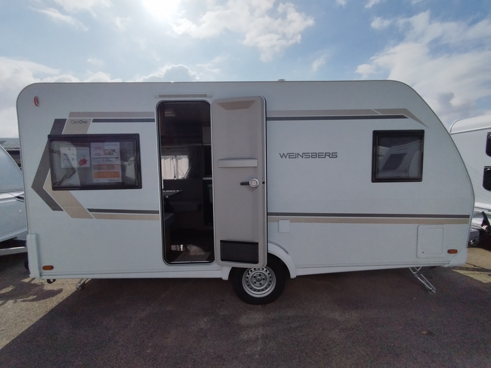 CARAVANA WEINSBERG CARAONE 450 FU