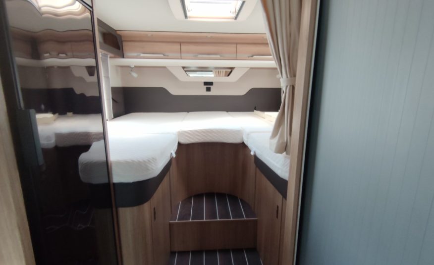 AUTOCARAVANA SEGONA MÀ KNAUS SKY WAVE 700 MEG