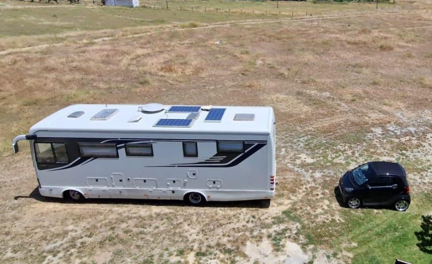 AUTOCARAVANA DE LUXE CONCORDE LINER 940 G