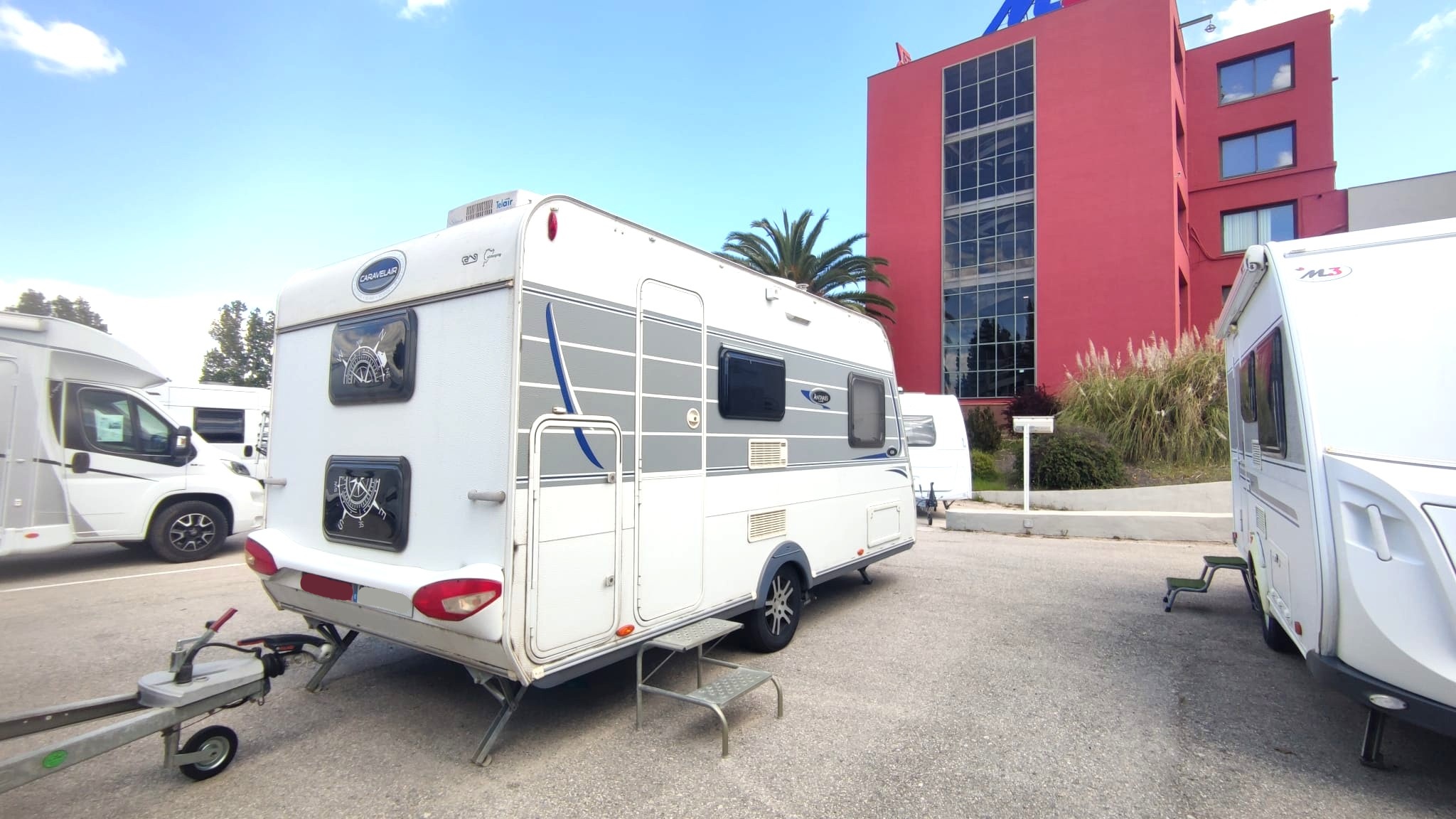 CARAVANA CARAVELAIR ANTARES 400 SEGUNDA MANO