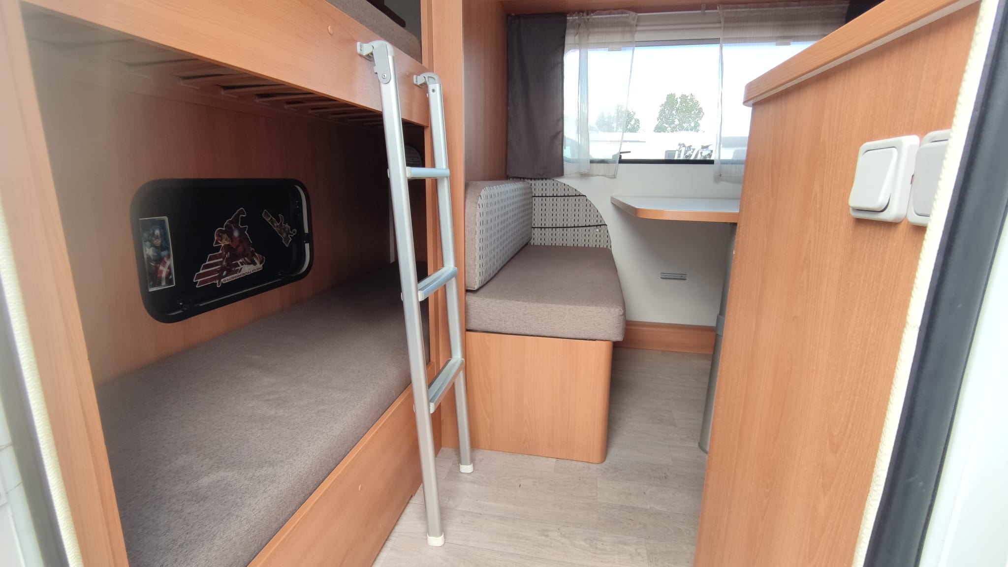 CARAVANA CARAVELAIR ANTARES 400 SEGUNDA MANO