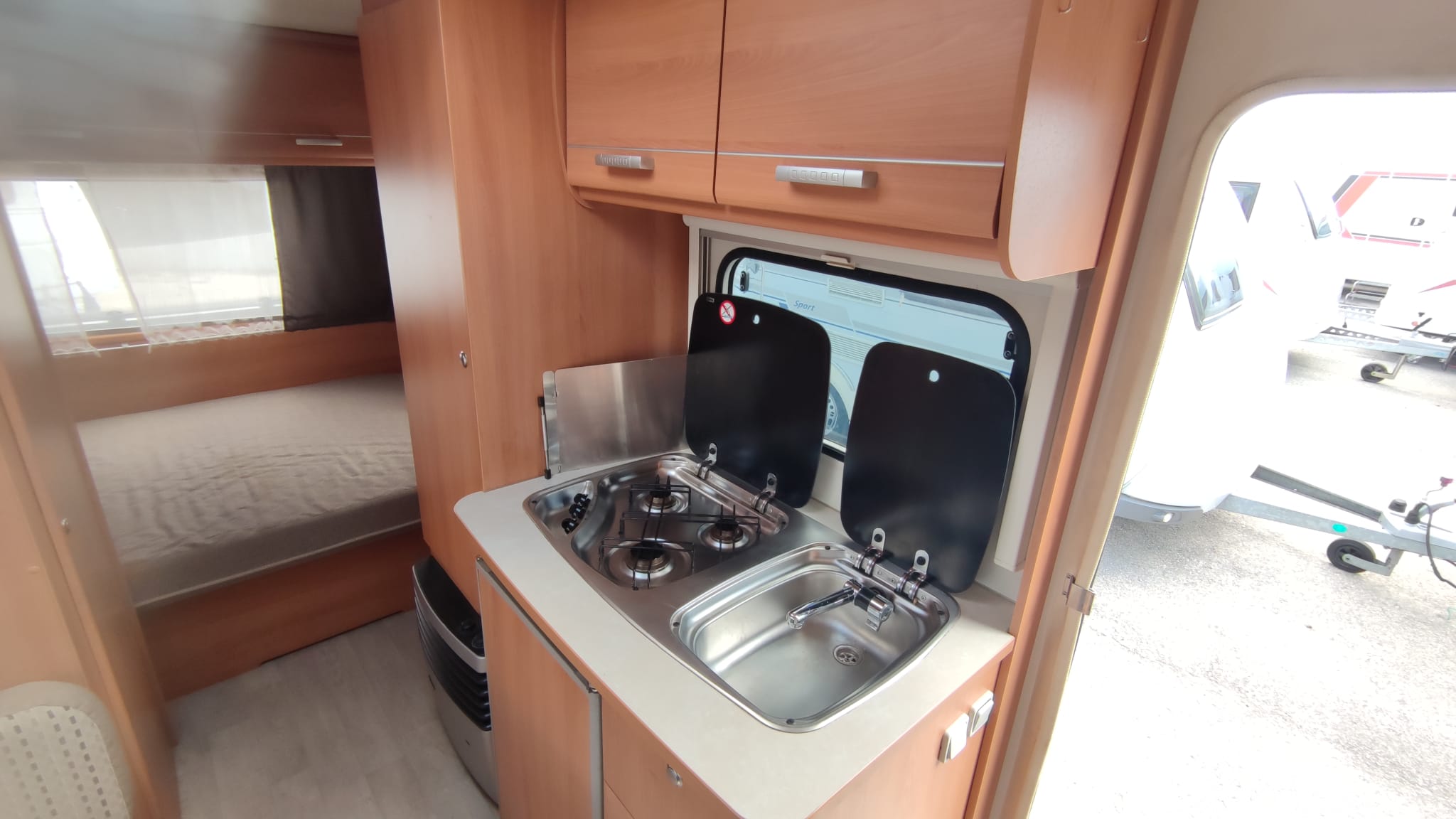 CARAVANA CARAVELAIR ANTARES 400 SEGUNDA MANO