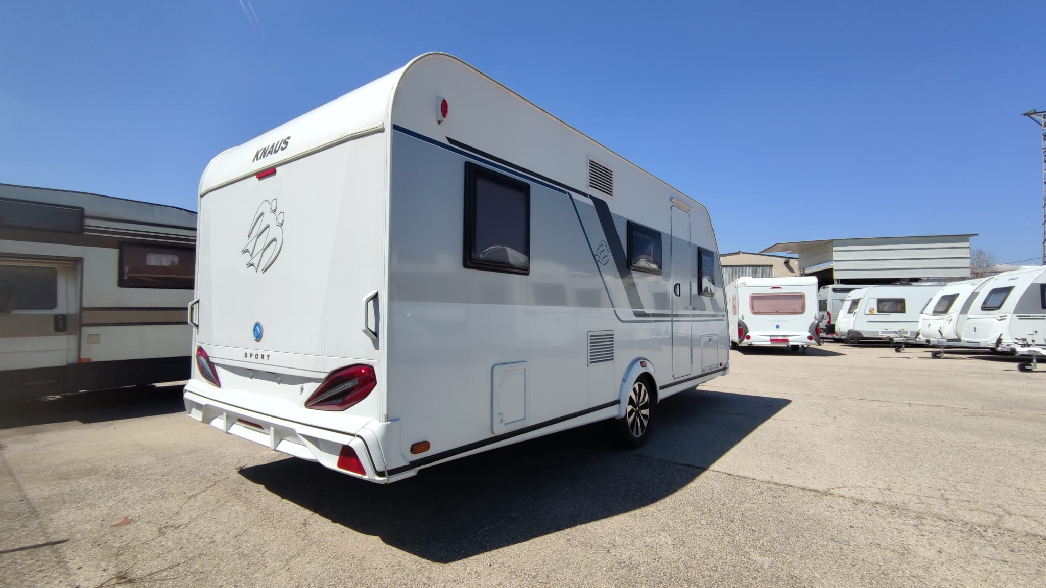 CARAVANA KNAUS SPORT 500 KD