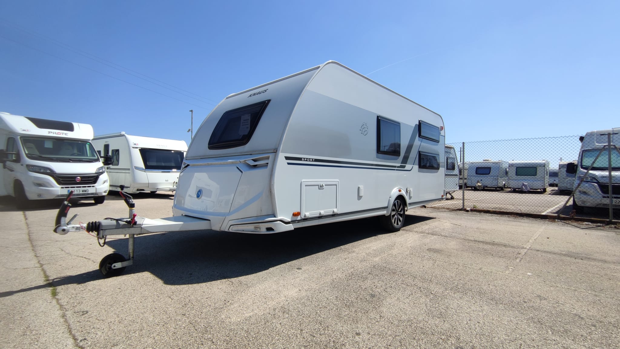 CARAVANA KNAUS SPORT 500 KD