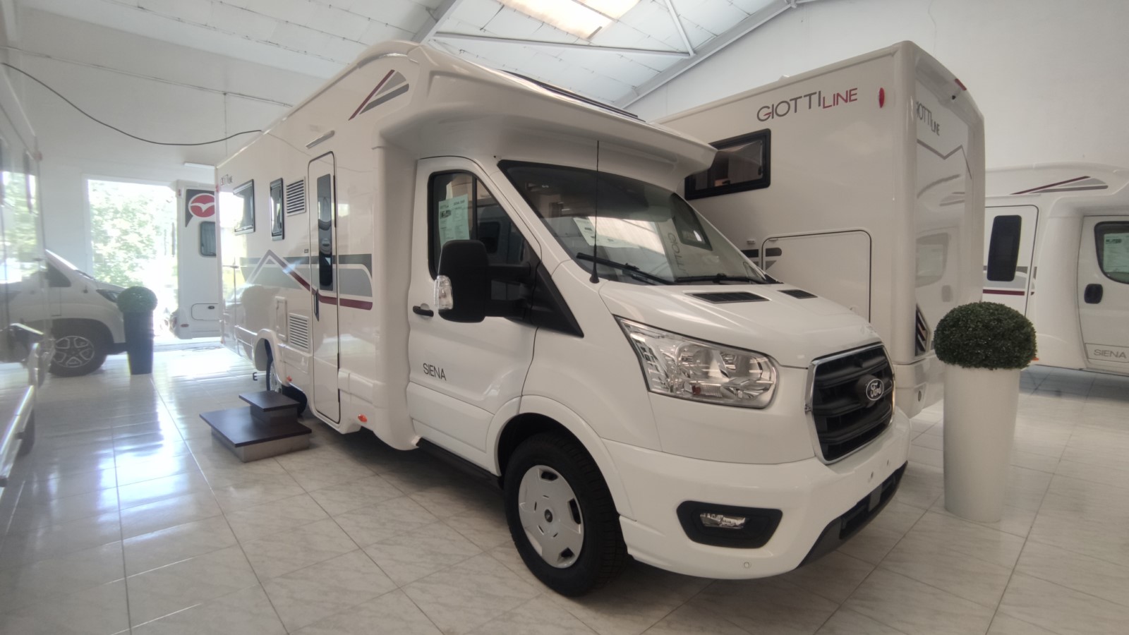 AUTOCARAVANA GIOTTILINE SIENA 390F