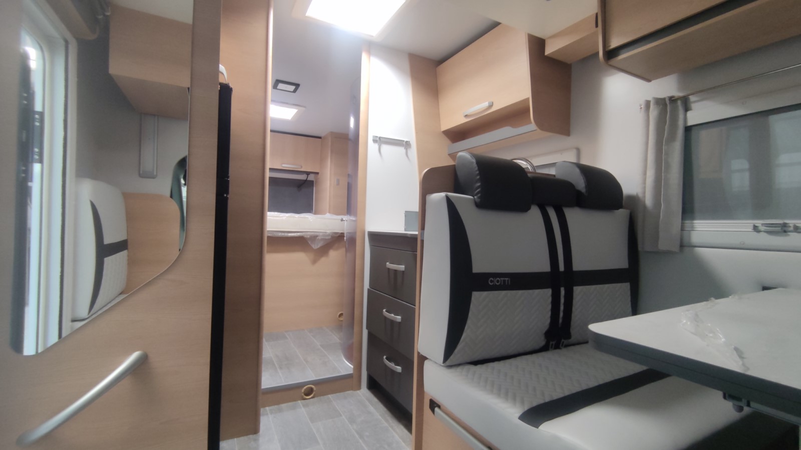 AUTOCARAVANA GIOTTILINE SIENA 390F