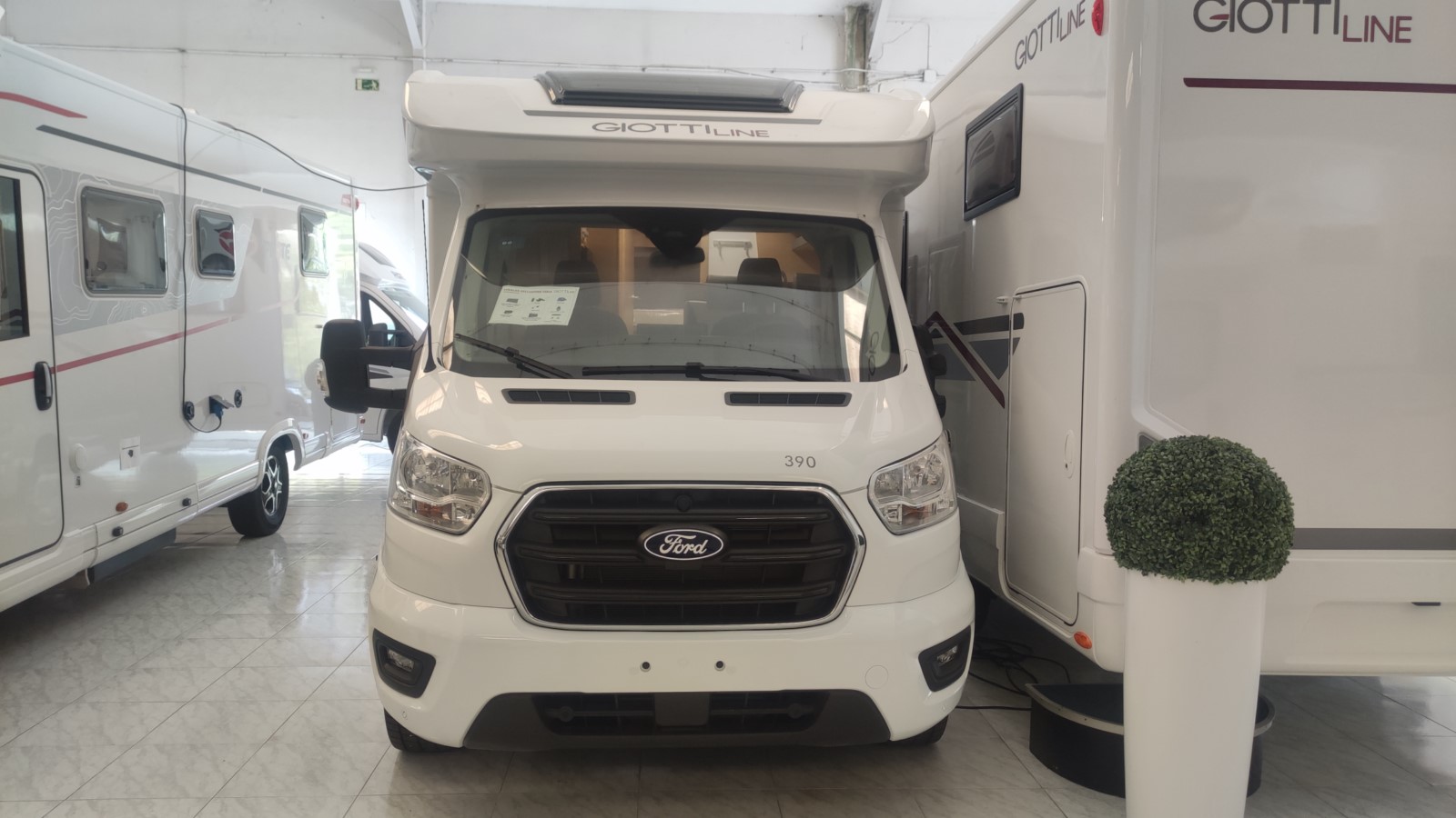 AUTOCARAVANA GIOTTILINE SIENA 390F