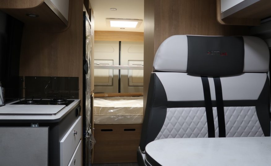 CAMPER GIOTTILINE GIOTTIVAN 60 B