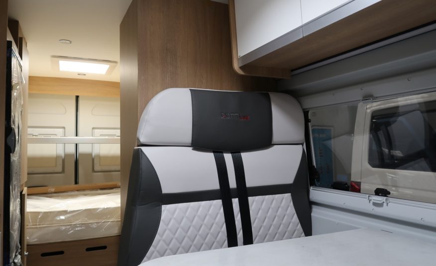 CAMPER GIOTTILINE GIOTTIVAN 60 B
