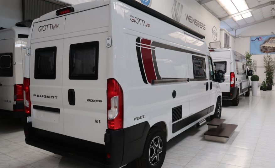 CAMPER GIOTTILINE GIOTTIVAN 60 B