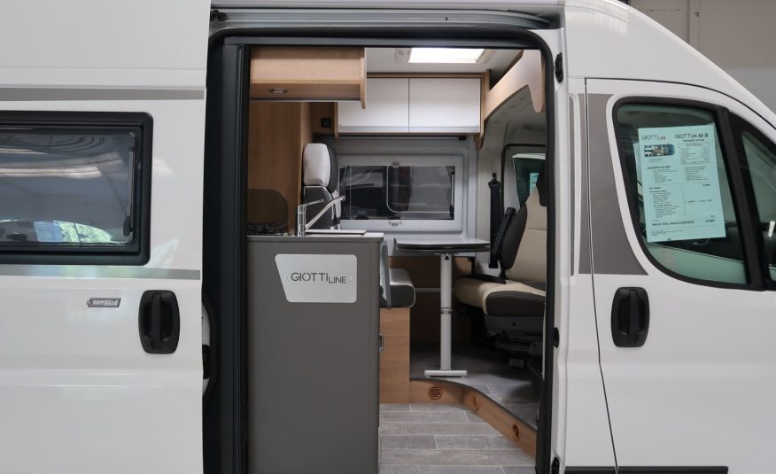 CAMPER GIOTTILINE GIOTTIVAN 60 B