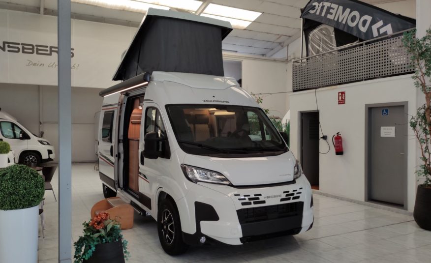 CAMPER WEINSBERG CARABUS 600 MQ EDITION FIRE