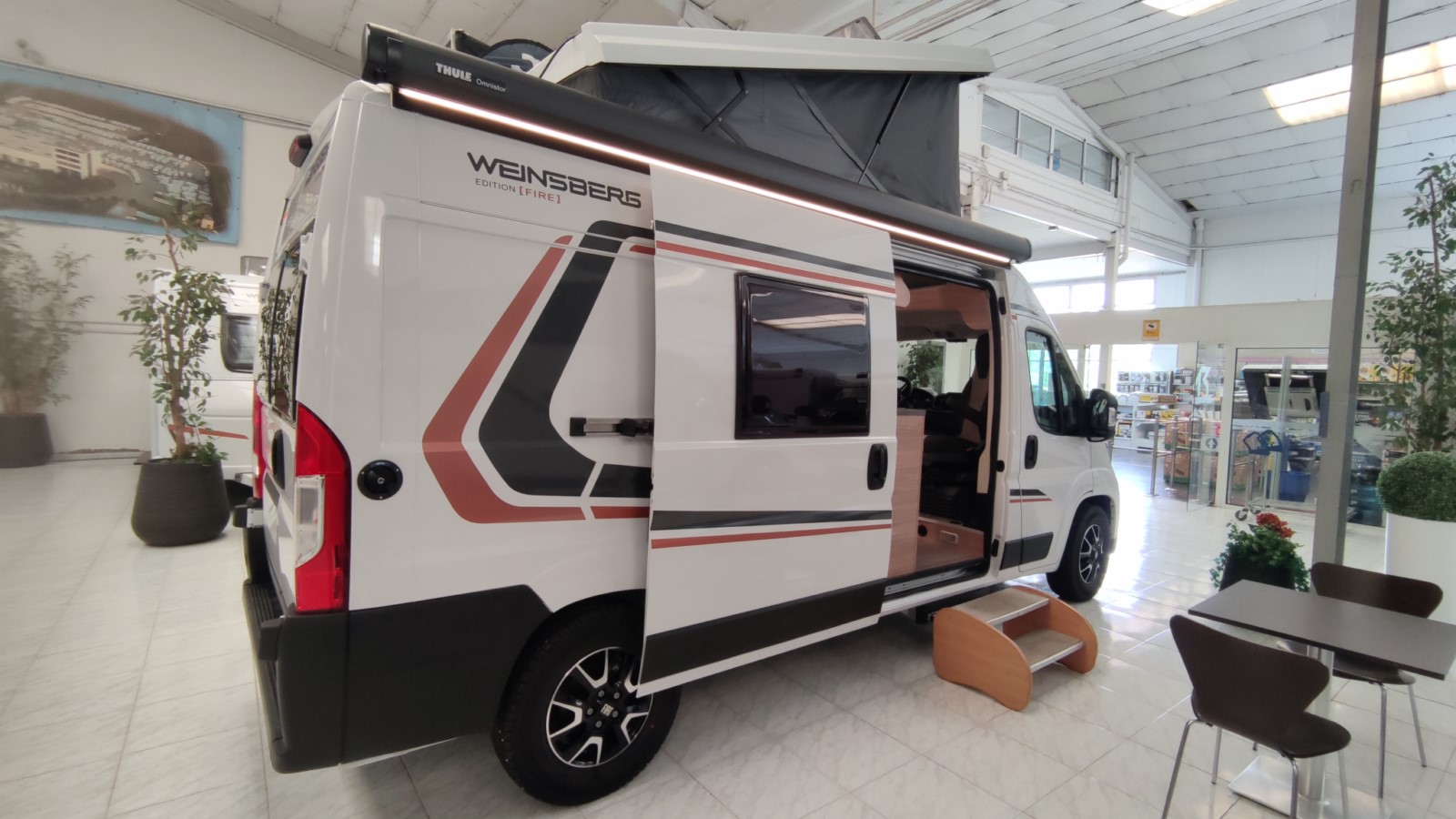 CAMPER WEINSBERG CARABUS 600 MQ EDITION FIRE