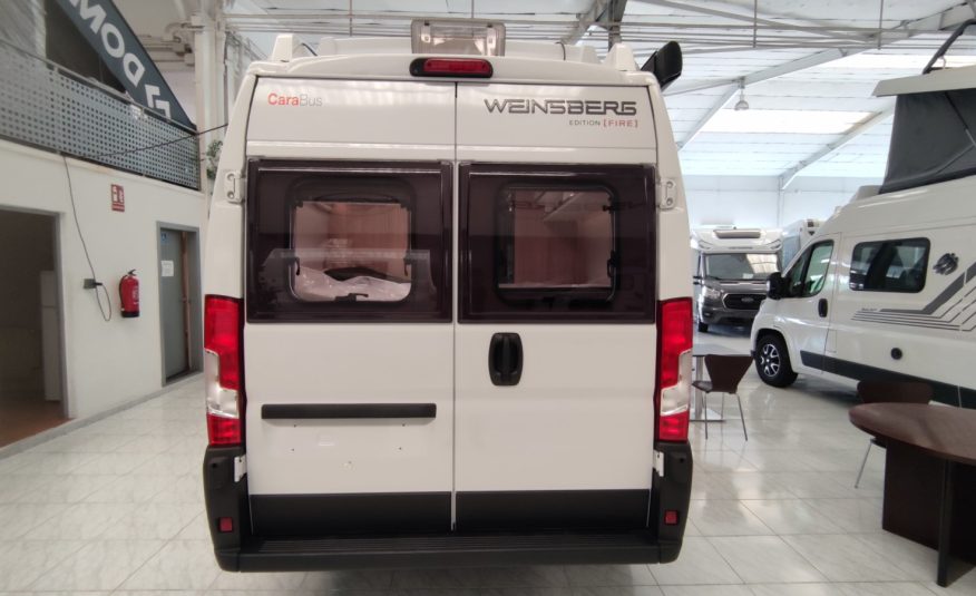 CAMPER WEINSBERG CARABUS 600 MQ EDITION FIRE
