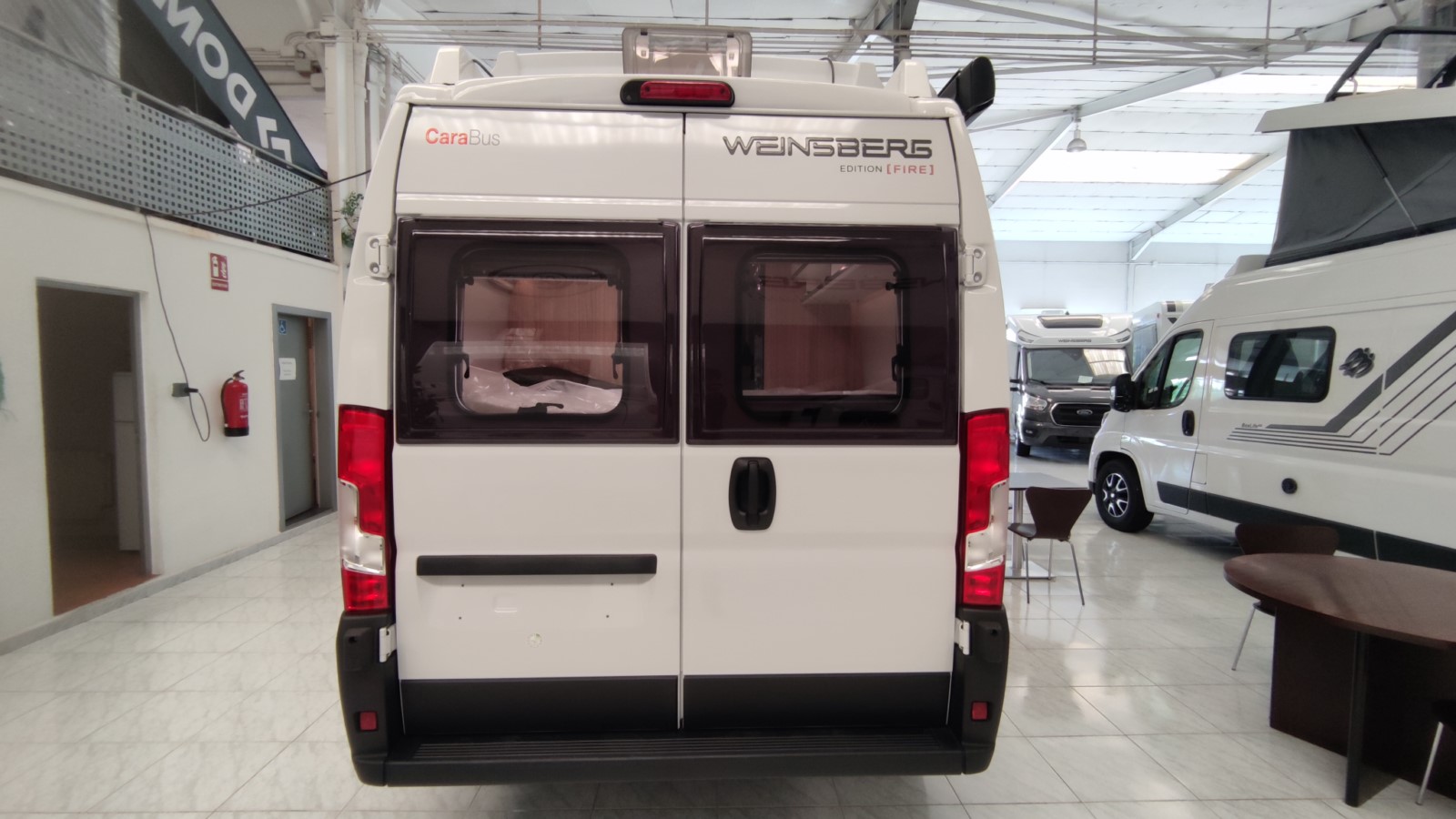 CAMPER WEINSBERG CARABUS 600 MQ EDITION FIRE