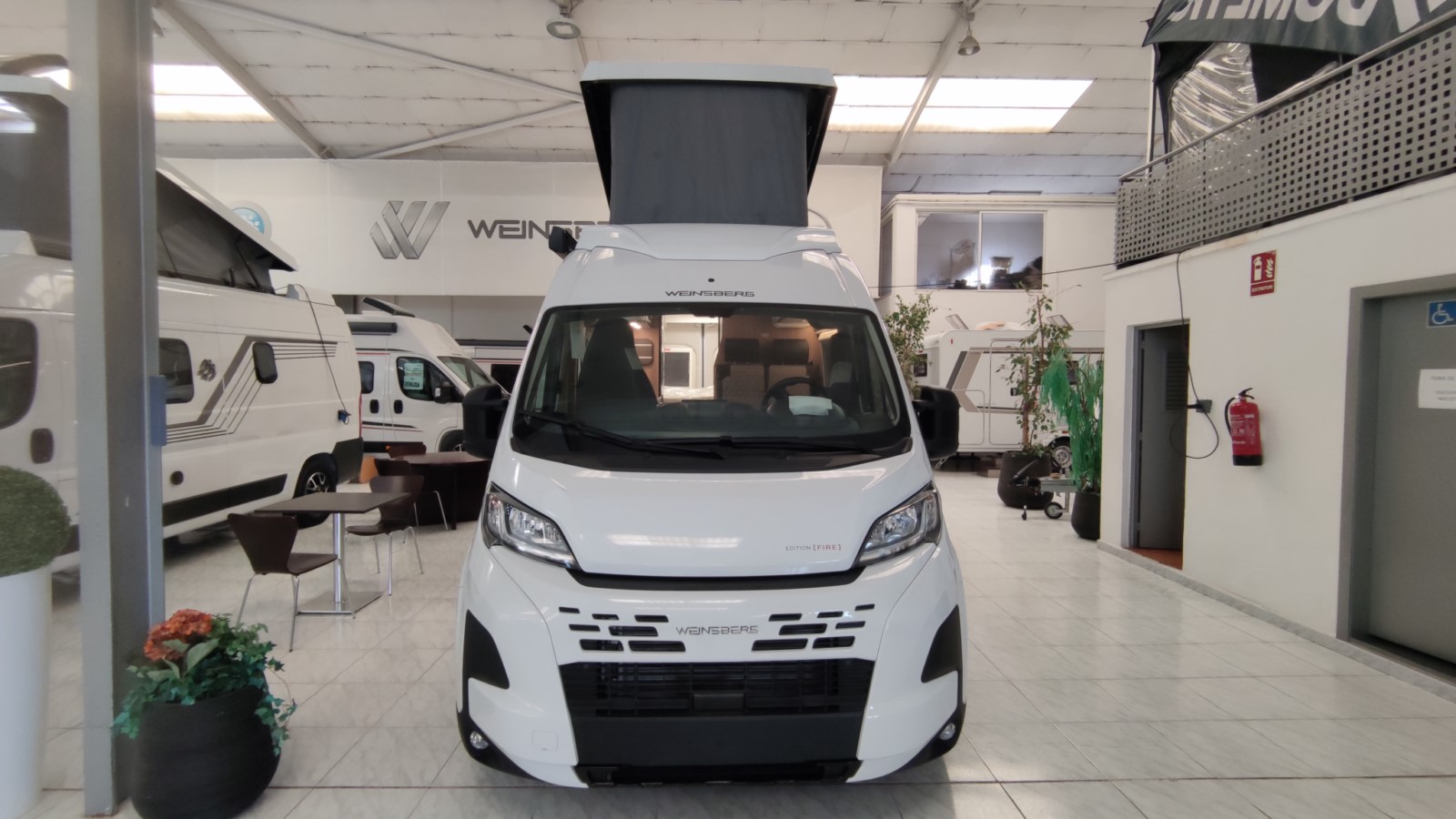 CAMPER WEINSBERG CARABUS 600 MQ EDITION FIRE