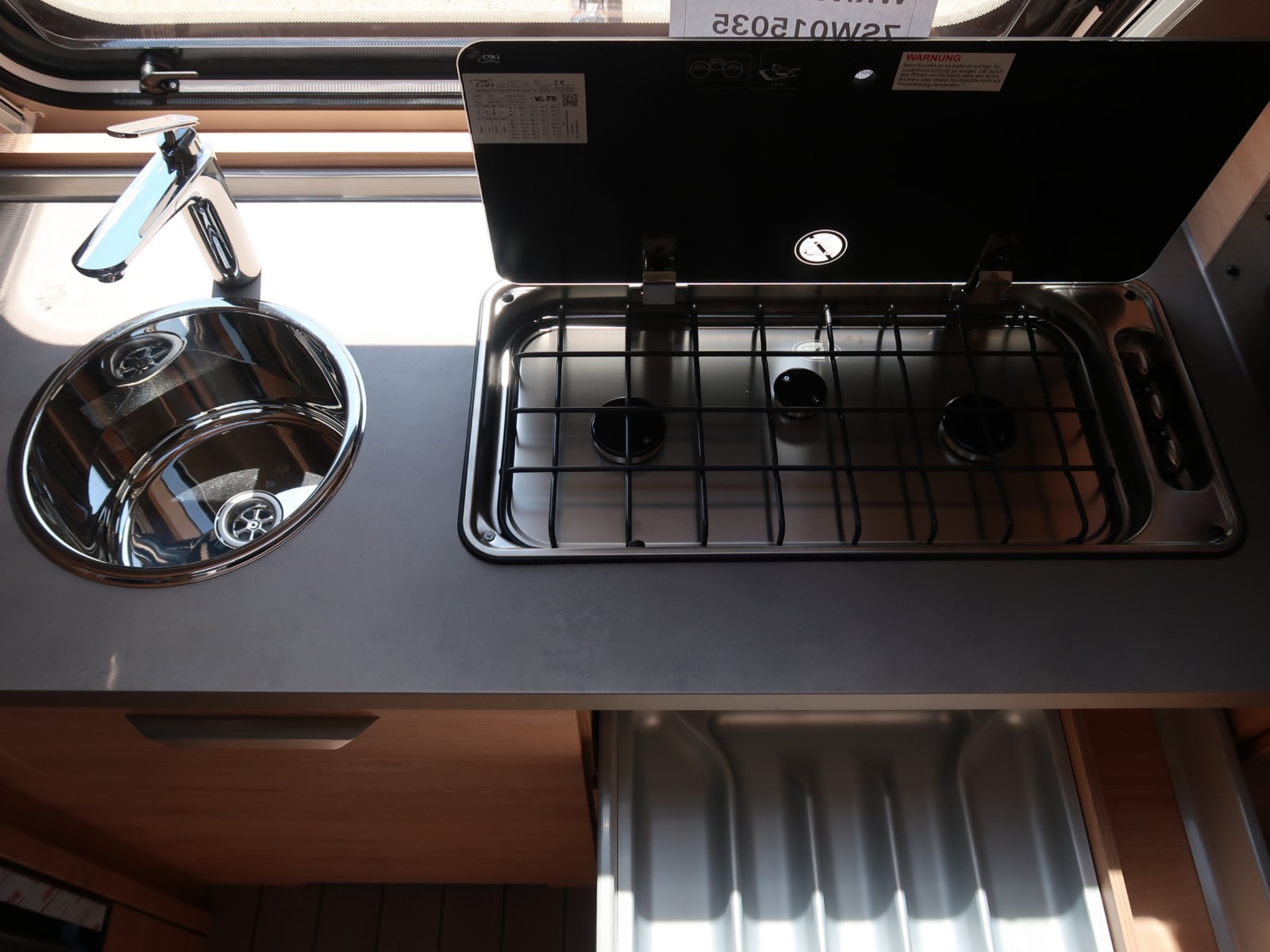 CARAVANA KNAUS SUDWIND 650 PXB