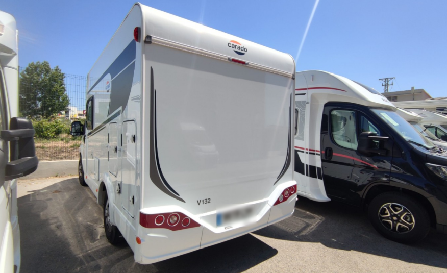 AUTOCARAVANA D’OCASIÓ CARADO CAPRON V132