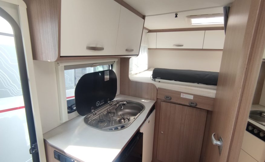 AUTOCARAVANA D’OCASIÓ CARADO CAPRON V132