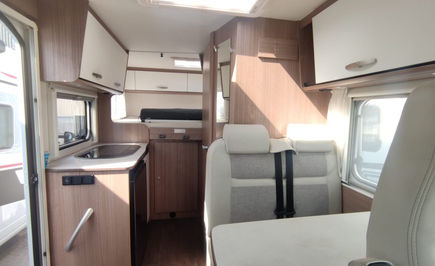 AUTOCARAVANA D’OCASIÓ CARADO CAPRON V132