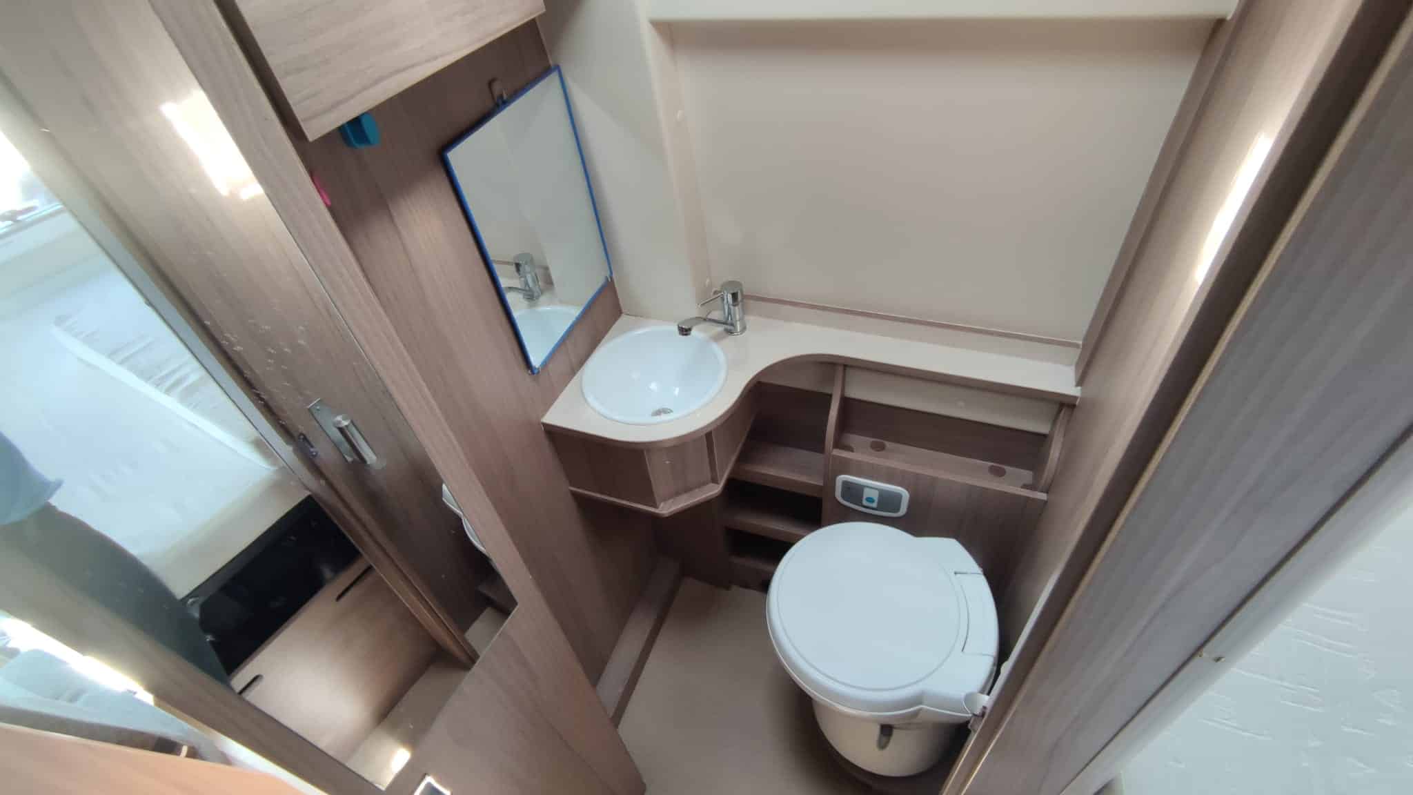 CAMPER DREAMER D55 SEGUNDA MANO