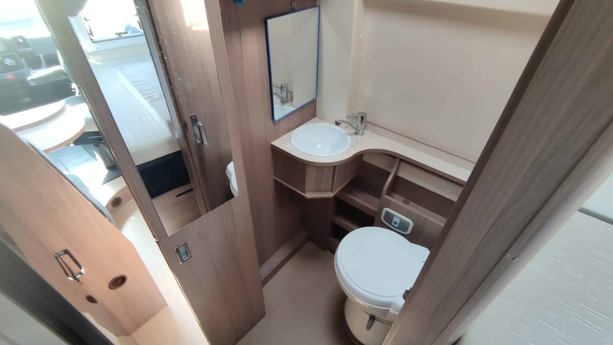 CAMPER DREAMER D55 SEGUNDA MANO