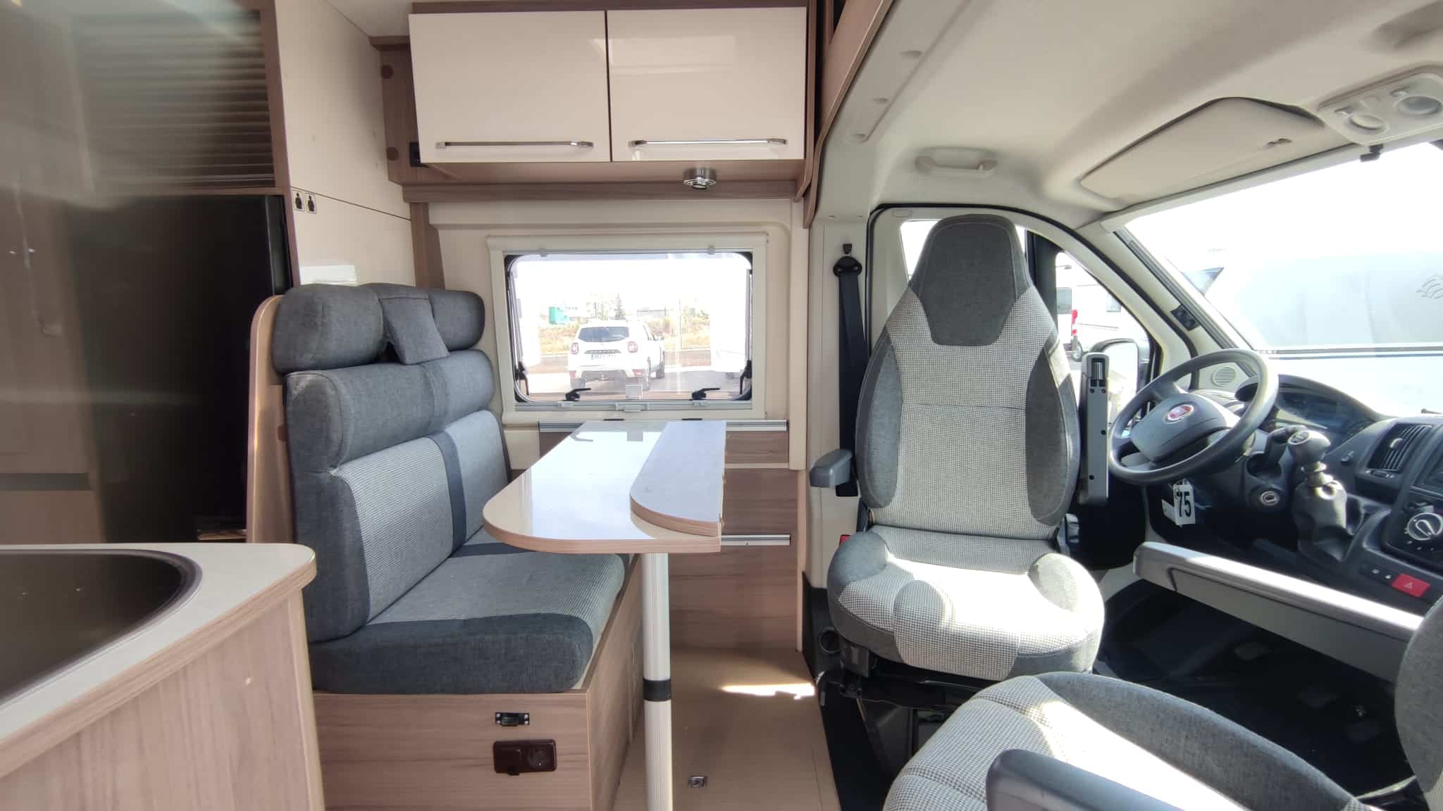 CAMPER DREAMER D55 SEGUNDA MANO