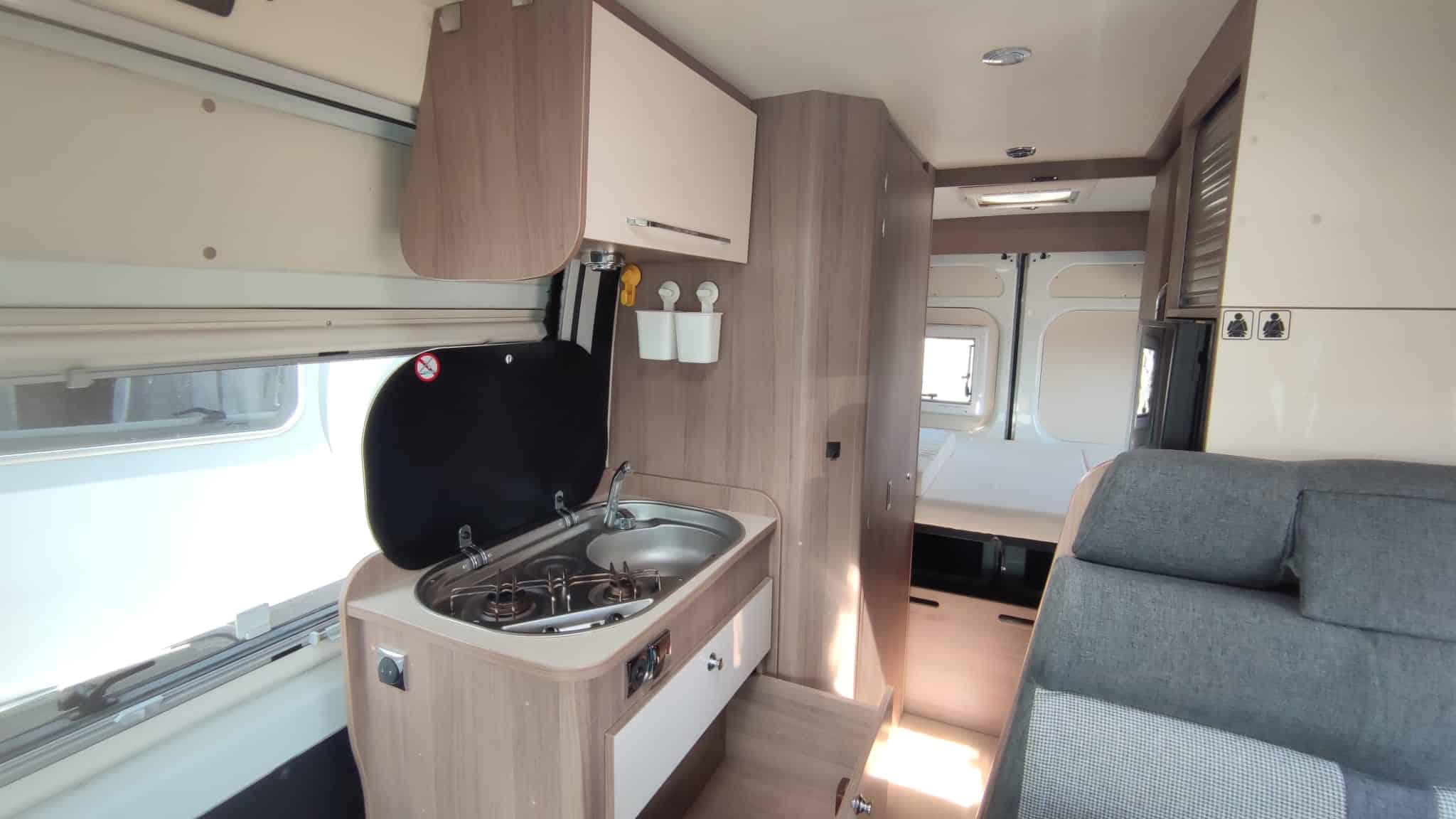 CAMPER DREAMER D55 SEGUNDA MANO