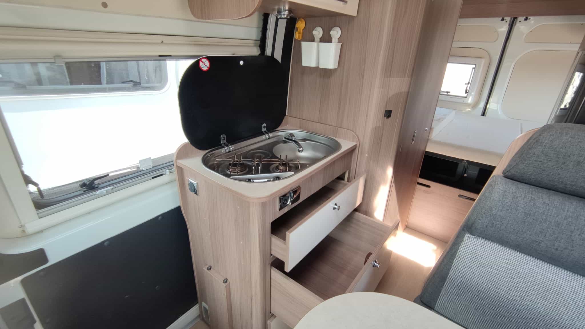 CAMPER DREAMER D55 SEGUNDA MANO